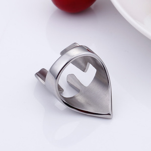 Nuevo diseño de anillos de acero inoxidable, retro especial casco espartano Gladiador caballo anillo de <span class=keywords><strong>hombre</strong></span>/ - Product Image 5