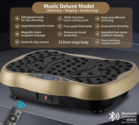 Fat Slinger avec cordon de serrage, machine de fitness vibrante Bluetooth, planche vibrante à succès pour la maison