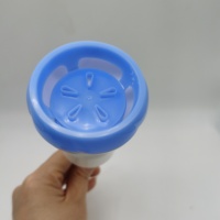 Distributeur de savon en mousse pour fleurs artificielles en plastique, pompe à savon pour bouteilles de mousse lavante pour les mains