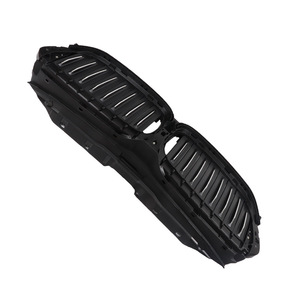 Bmw Grille <b>Bracket</b> With Motor And Air Intake Cover For 5 Series G30 G38 530Li Black <b>Plastic</b> Part Number 51137497281 - Product Image 1