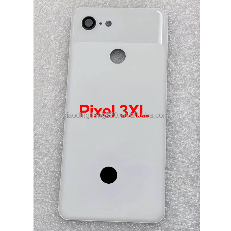 Pixel 3XL Back Cover White