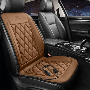 Подушка для обогрева автомобиля зимняя 12 В, подушка для подогрева автомобиля, универсальная подушка для сиденья - Product Image 4