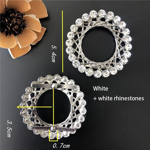 Produttori di reputazione Piu Alta PER vendere materiali PER scarpe piatte con fiocco trong strass - Product Image 4