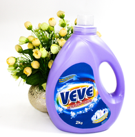 Liquide de détergent de blanchisserie parfumé de haute qualité d'usine