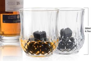 <span class=keywords><strong>Bar</strong></span> accesorios whisky piedras regalo Premium escalofriante rocas 2 vaso de whisky en <span class=keywords><strong>la</strong></span> decoración de madera caja - Product Image 3