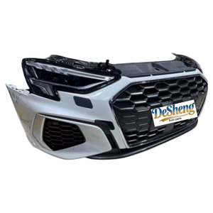 Precio al por Mayor para Paneles de Carrocería de <span class=keywords><strong>Audi</strong></span> A3, Parachoques Delanteros, Faros LED, Rejilla, Radiador, Rejilla de Ventilación, Guardabarros, Cuidadosamente Seleccionados por su Calidad - Product Image 3