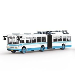 Set de Bloques de Construcción de Autobús para Distribuidores de Juguetes, Juguetes de Vehículos de Transporte Urbano y Compradores de Marca Privada a Nivel Mundial - Product Image 5