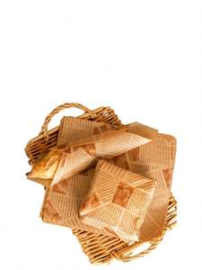 Papel de Pergamino Personalizado con Logotipo, Doble Cara, Ecológico, Resistente al Calor, Impermeable, Reciclable, Apto para Alimentos, Hecho de Pulpa de Madera Sin Recubrimiento - Product Image 2