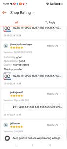 Rodamientos de agujas lubricados con aceite importado IKO, modelos libres de anillo interior <span class=keywords><strong>TAF</strong></span> 283720 283730 293820 293830 304020 - Product Image 6