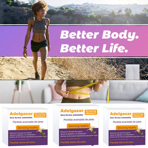 Pil Penurun Berat Badan Baru untuk Pinggang Ramping, Perut Kembung, Pembakar Lemak, Suplemen Diet Kekuatan Ekstra yang Berfungsi Cepat - Product Image 3