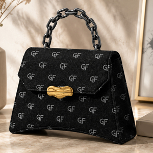 Bolso de Mano para Mujer, de Cuero PU, con Cadena, para Uso Diario, Trabajo, Viajes, Personalizable, Venta al Por Mayor - Product Image 1