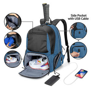 Bolsa <span class=keywords><strong>de</strong></span> Almacenamiento para Raquetas <span class=keywords><strong>de</strong></span> Pickleball para Entrenamiento Diario, Partidos <span class=keywords><strong>de</strong></span> Fin <span class=keywords><strong>de</strong></span> Semana y Viajes Deportivos - Product Image 4