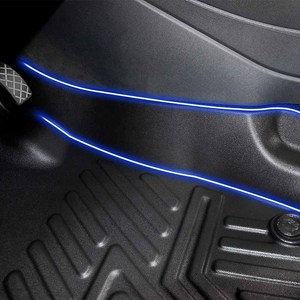 <span class=keywords><strong>Tappetini</strong></span> auto 5d di alta qualità <span class=keywords><strong>tappetini</strong></span> decorativi per auto TPE adatti per <span class=keywords><strong>Polo</strong></span> Volkswagen - Product Image 5