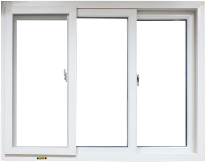Fenêtre coulissante moderne en PVC à rupture de pont thermique, <span class=keywords><strong>double</strong></span> <span class=keywords><strong>vitrage</strong></span>, insonorisée et sécurisée pour chambre à coucher - Product Image 4