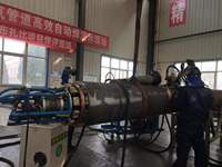 Soudeur orbital de pipeline, machine de soudage orbital automatique à suivi d'arc pulsé pour pipeline de pétrole et de gaz