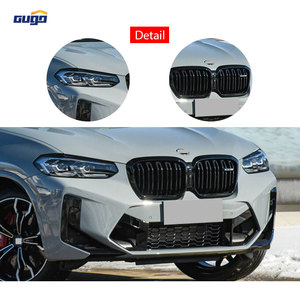 Kit Carrozzeria Stile GUGO X3M, Assemblaggio Paraurti, Retrofit Innovativo Senza Soluzione di Continuità, Aggiornamento Facelift per <span class=keywords><strong>BMW</strong></span> X3 F25 2011-2017 a 2023-2026 - Product Image 4