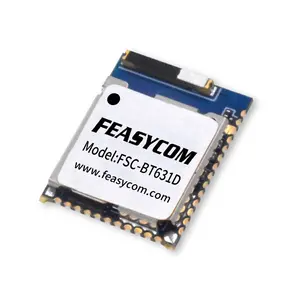 Feasycom New Nordic nRF5340 Low Energy Bluetooth 5.3 Programável LE Módulo De Áudio Suporta Thread e Zigbee