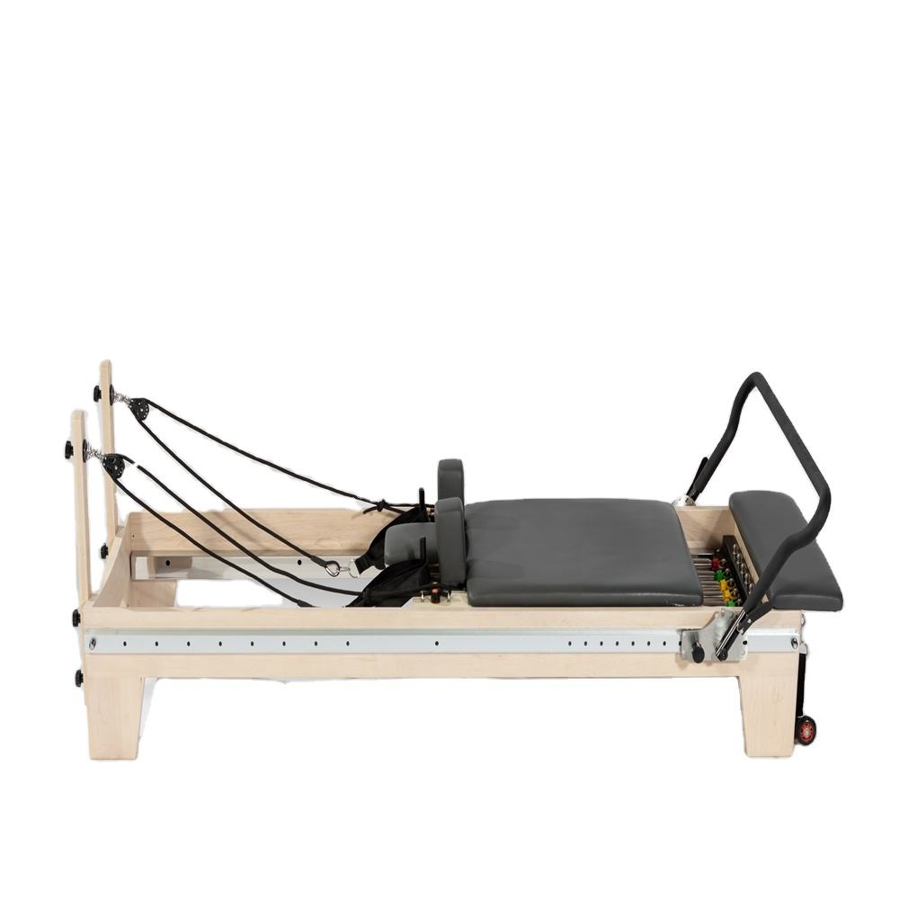 Used Pilates Reformer High Quality Wood Aluminum Equipment