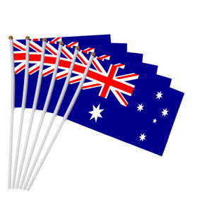 Drapeaux cubains à main Gahumi, mini 70D polyester, drapeau <span class=keywords><strong>de</strong></span> pays personnalisé, petit drapeau cubain à main - Product Image 4