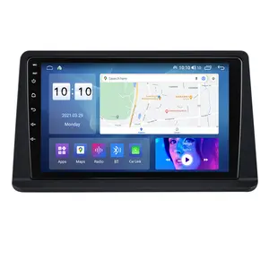 Android auto radio Carplay WIFI GPS video del coche para Mitsubishi Pajero 2002-2014 sistema multimedia del coche FM RDS coche reproductor de dvd