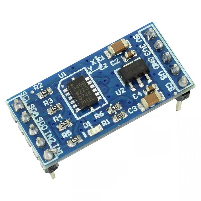 ADXL345 3-axis Digital Gravity Sensor Acceleration Module Tilt Sensor.