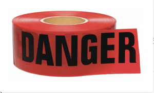 เทปเตือนสีแดงและสีขาวทำจาก PE พิมพ์ลายตามสั่ง - Product Image 3