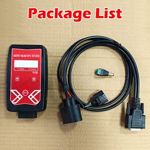 Testeur EPS WOYO PL118 pour <span class=keywords><strong>Audi</strong></span> <span class=keywords><strong>Q4</strong></span> A3 et VW ID 3/4/5/6, détecteur de crémaillère de direction assistée - Product Image 6