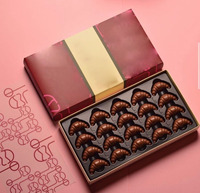 Boîte à bento écologique à emporter pour restauration rapide Emballage en papier de gros pour sushi, gâteau, boulangerie, biscuits, traiteur, pique-nique pour le déjeuner
