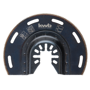 Einhell LAF99688 #   Lama Semicircolare Multiuso HSS 80mm di Alta Qualità, Materiale HSS Durevole, Made in Italy - Product Image 1