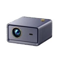 Vente en gros directe de projecteurs HTP H90 Mini 4K Android Smart WiFi 3500 Lumens HIFI Stéréo Auto Focus 8 Go Portables à prix réduit