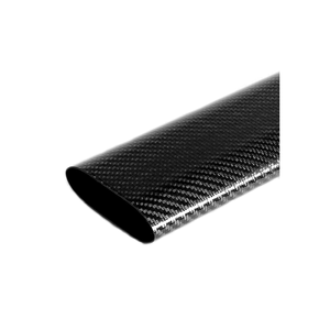 50mm 40mm 30mm 20mm 10mm 5mm <span class=keywords><strong>Tube</strong></span> en fibre de carbone 3k <span class=keywords><strong>Tube</strong></span> aérodynamique ovale en fibre de carbone - Product Image 6