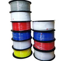 Tube PE DM 1/4" 5/16" 3/8" 1/2" O.D. Filtre à eau RO certifié NSF, tuyau d'eau flexible