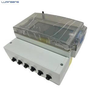 LMS-OA200T Fabrikant Touchscreen 8 In 1 Online Analyzer Waterkwaliteit Monitor Opgeloste Zuurstof/Ph/Orp/Ec/Tss/Kabeljauw/Tds <span class=keywords><strong>Meter</strong></span> - Product Image 3