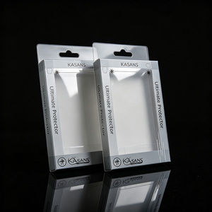 Offset <b>Printing</b> Recyclable Clear PVC Folding Plastic Box Custom Foldable Packaging Case For Consumer Electronics - Product Image 2