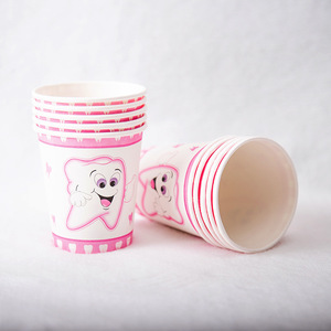 Wholesale Baby First Birthday Party Supplies Blue and pink Baby Shower Teeth Party Supplies Set - Product Image 5