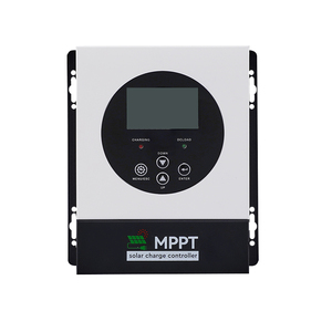 40a 30a 20 Amp MPPT <span class=keywords><strong>micro</strong></span> panel solar 12V 24V 48V controlador de cargador para baterías LiFePO4 - Product Image 2