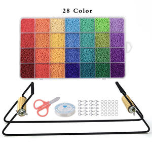 DIY हस्तनिर्मित स्टेनलेस स्टील Beading मशीन मनका करघा किट Beading करघा किट के लिए कंगन हार बेल्ट - Product Image 3