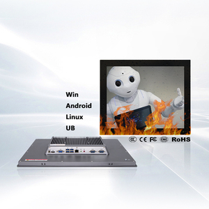 19 inch IP65 không thấm nước công nghiệp màn hình cảm ứng Bảng điều chỉnh <span class=keywords><strong>PC</strong></span> Kháng Điện Dung nhúng tất cả trong một máy tính bảng nhỏ máy tính - Product Image 1