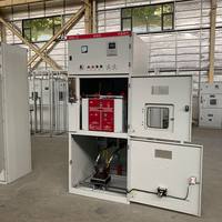 Appareillage de Commutation Basse Tension de Type Fixe GGD à Qualité Garantie pour Bâtiments Scolaires avec Installation Professionnelle et Support Technique