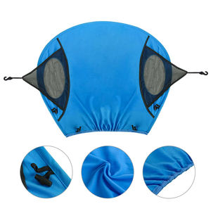 Pare-soleil universel pour poussette de bébé, installation facile, imperméable - Product Image 6