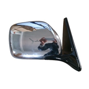 Espejo retrovisor coche cromo accesorios 87940-60830 para 87910-60790 <span class=keywords><strong>Land</strong></span> <span class=keywords><strong>Cruiser</strong></span> LC100 <span class=keywords><strong>2005</strong></span> de 2006 a 2007 - Product Image 1