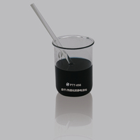 Revêtement liquide transparent bleu conducteur à séchage automatique