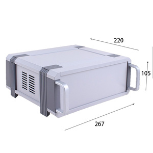 <span class=keywords><strong>Scatola</strong></span> <span class=keywords><strong>di</strong></span> Controllo in Alluminio ABS IP54 per Strumenti Elettronici Medici con Custodia per Apparecchiature <span class=keywords><strong>di</strong></span> Test, Robusta e Durevole - Product Image 2