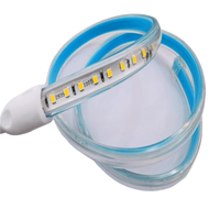 Lampu Dinding Luar Ruangan Minimalis Tanpa Kabel, Lampu Strip LED IP65, Pasokan Pabrik, Baru