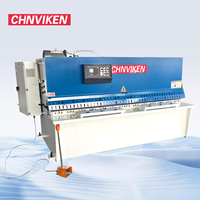 Cizalla hidráulica CNC QC12K 6x3200 eficiente | Máquina cortadora de placa de metal con función de memoria de apagado