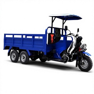 Tricycle robuste à <span class=keywords><strong>trois</strong></span> <span class=keywords><strong>roues</strong></span> à double essieu et cinq <span class=keywords><strong>roues</strong></span>, refroidi par eau, best-seller transfrontalier, vente directe usine - Product Image 1