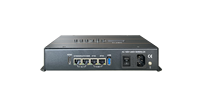 Distribución de Contenido Multimedia, 4 Entradas de Datos IP ETH, Conversor de Protocolo SRT HTTP UDP RTP RTSP HLS, Gateway IP