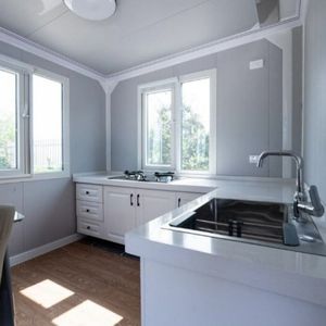 Casa Contenedor Prefabricada Expandible, Ultra Duradera, Móvil, Asequible, de Lujo, Moderna, Resistente a la Intemperie, en Oferta - Product Image 2