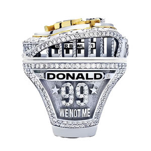 <span class=keywords><strong>2021</strong></span> Los Angeles RAMS Bague de championnat à rabat détachable, bague de bijoux à la mode, bague de style moderne sportive et à la mode - Product Image 5