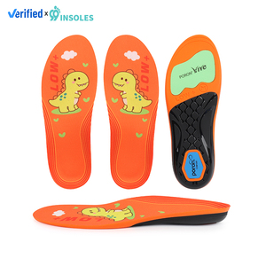 3 hauteurss de soutien de la voûte plantaire pour pieds plats légers à sévères et voûtes plantaires normales, semelles orthopédiques respirantes pour enfants - Product Image 5
